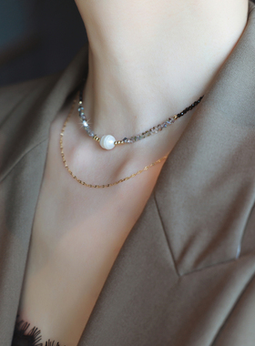 ZOXI网红爆款项链2024新款夏季女