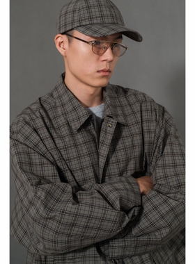 ABBOZZO｜限量廓形格纹外套