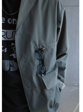 廓形休闲西装外套｜ABBOZZO