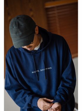 ABBOZZO｜宽松简约印花卫衣