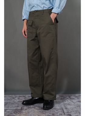 ABBOZZO｜改良军事风格休闲长裤
