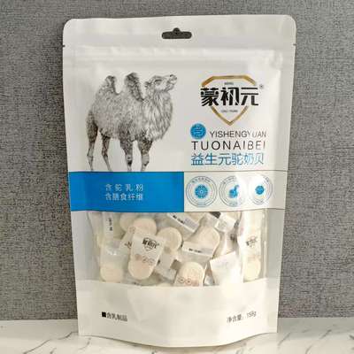 蒙初元158g*4袋益生元奶贝内蒙古