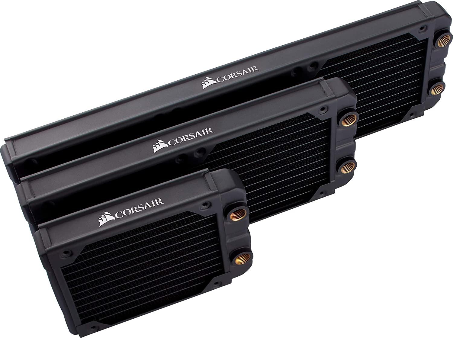 Corsair 海盗船 Hydro X XR5 XR7 分体 水冷 冷排 散热器 多规格
