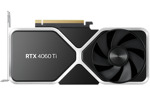 NVIDIA英伟达 RTX 4060 Ti原厂牌 FE公版显卡-封面