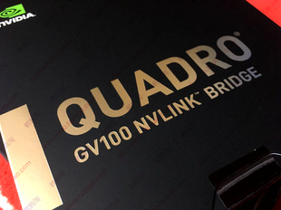 NVLink 显卡 英伟达 桥接器 专业 Quadro BRIDGE NVIDIA GV100