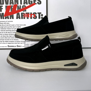 透气一脚蹬男休闲鞋 新款 帆布鞋 懒人鞋 回力男鞋 运动鞋 秋季