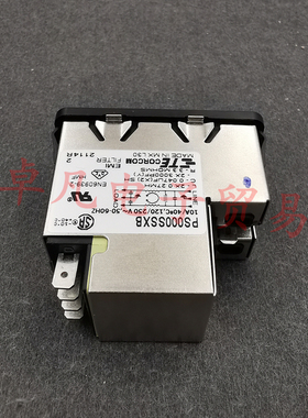 TE Corcom PS000SSXB 10A 120/250V 滤波器开关电源插座 泰科
