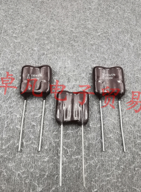 墨西哥产 CDM 150pF 2000V 银云母电容器 CDE 151 5%