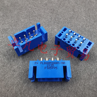 新加坡产 Positronic PLB08M300A1/AA 连接器 8P 插座