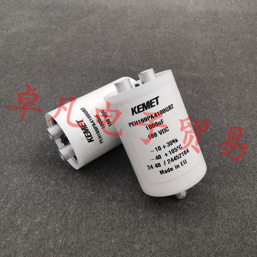 葡萄牙产 KEMET PEH169PA4100QB2 1000uF 100VDC  电解电容器