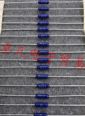 进口 DALE 107K RNC55 1/4W 107K BSCJ 0.25W 1073 金属膜电阻