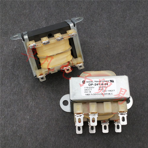 多米尼加产 SIGNAL电源变压器 DP-241-4-24 115/230V 24VCT 6VA