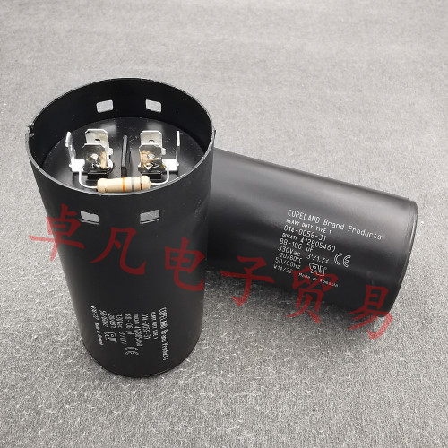 98uF330VAC电容器DUCATI100uF