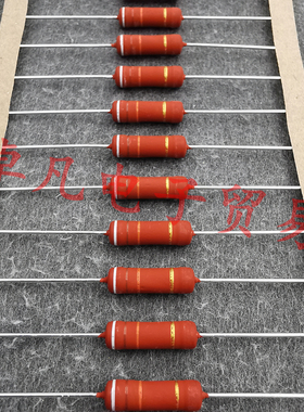 印度产 91K 3W VISHAY PR03 铜脚 金属膜电阻 代DALE 2W