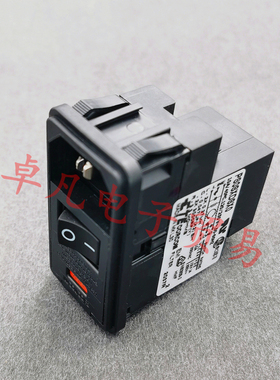 墨西哥产 TE Corcom PS0SXDSX0 滤波器开关电源插座 泰科
