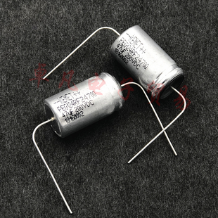 墨西哥产 47uF 200VDC Kemet PEG124RF2470Q 电容器  基美 金属壳