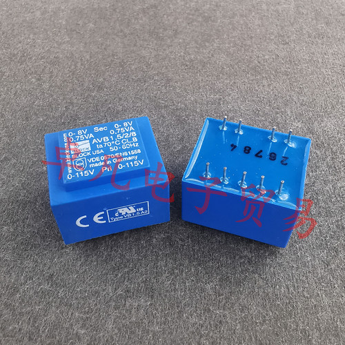 AVB1.5/2/8BLOCK电源变压器