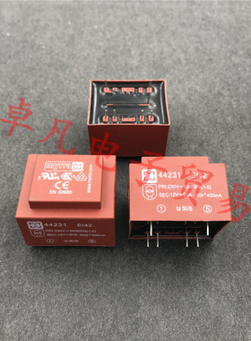 法国myrra PRI:230V SEC:12V 5VA电源变压器 44231