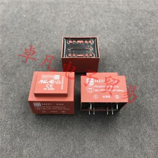 法国myrra PRI:230V SEC:12V 5VA电源变压器 44231