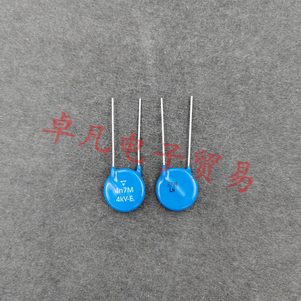 捷克产 VISHAY 4n7M 4KV 4.7nF Y5U 4700pF 4000V 威世瓷片电容器