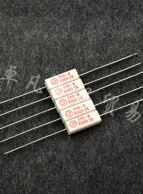 葡萄牙 0.005R 5% 5W VITROHM 350-8 0.005欧 线绕电阻 VTM R005