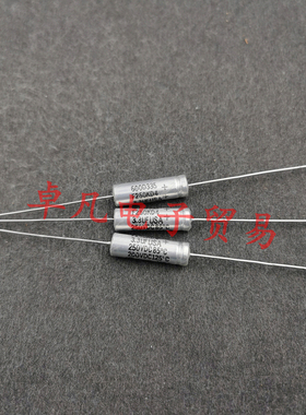 美国 3.3uF 250V Vishay/Sprague 电解电容器 600D335F250KD4