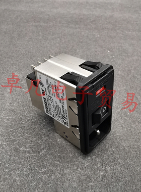 TE Corcom PS0SSSSXB 10A 120/250V 滤波器开关电源插座 泰科