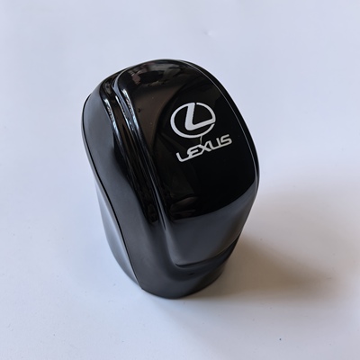 适用2025款雷克萨斯ES档把套碳纤纹排挡头挡把贴改装装饰内饰配件