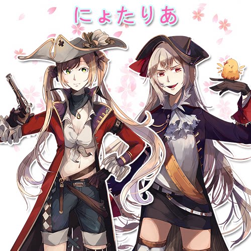 APH黑塔利亚 娘塔利亚 罗莎 普娘 亚瑟 性转 钥匙扣同人立牌周边