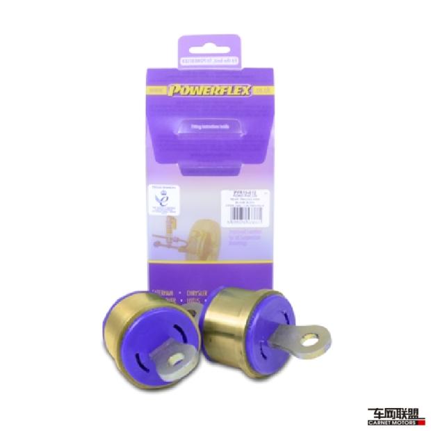 英国POWERFLEX 衬套经典福克斯ST马自达3改装后下纵臂前强化胶套