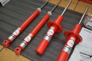 S4阻尼S5自适应短弹簧减震器 荷兰KONI避震B9变色龙A5奥迪A4L改装