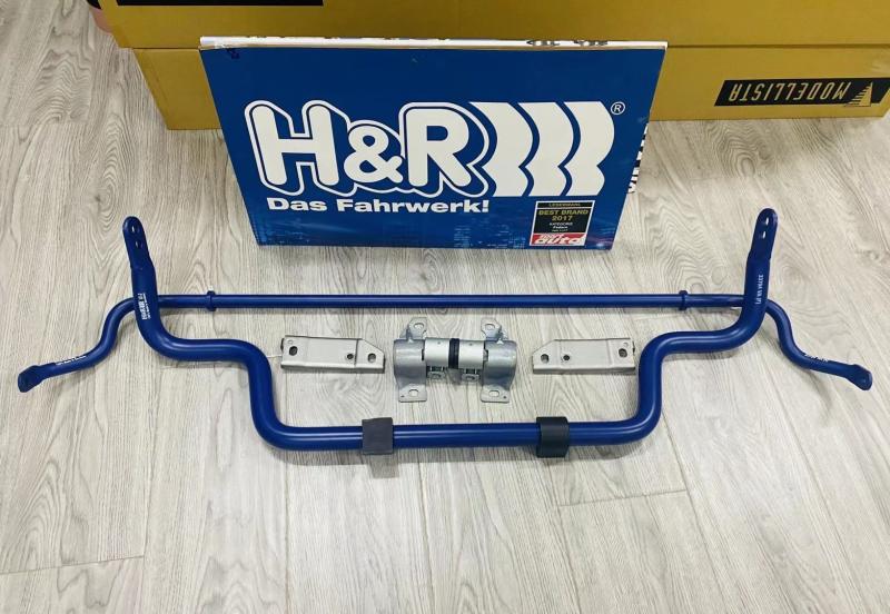德国HR防倾杆H&R平衡杆奔驰W205改装C300前后C63稳定杆减少侧倾