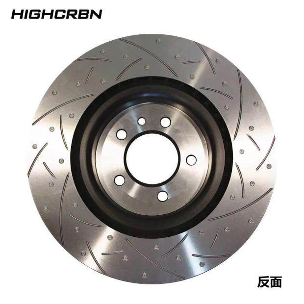 HIGHCRBN大众R32 迈腾3.2 CC3.6 R36尚酷R高尔夫R20前后刹车盘