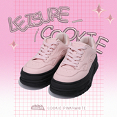 清仓特价 不退换 甜心 厚底增高百搭休闲板鞋 甜酷风学生饼干鞋