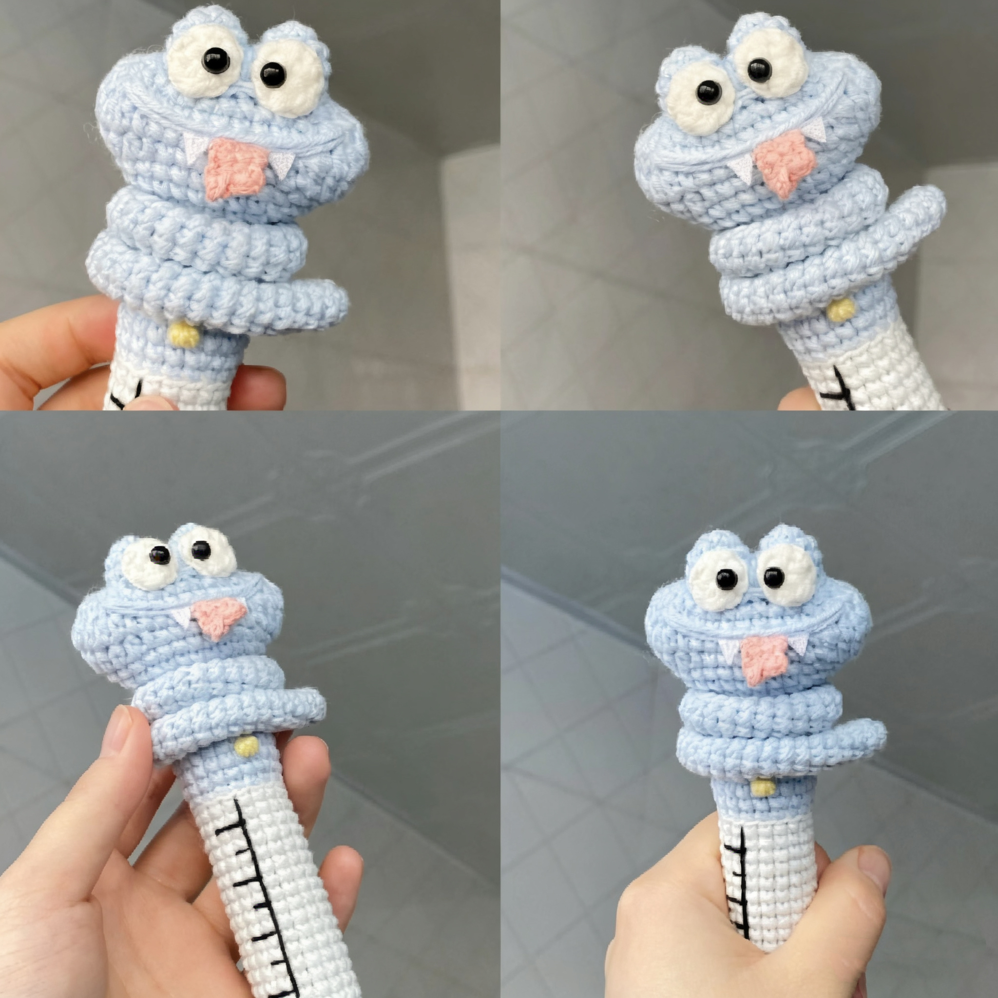 疯狂动物城2盖瑞蛇解读笔包挂件钥匙diy手工材料包尼克朱迪玩偶