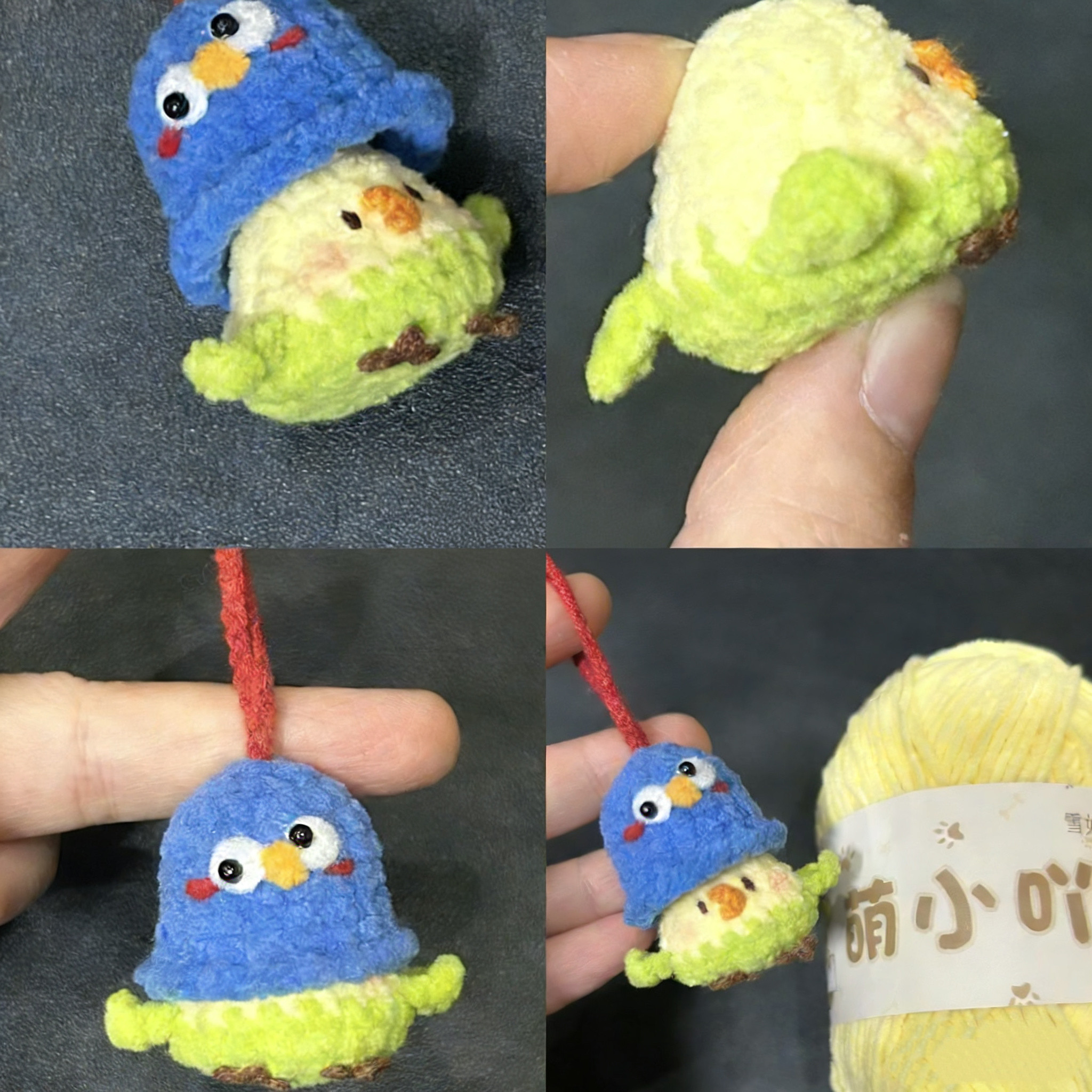 雪妃尔毛线史努比可爱玩偶手工diy钩针编织材料包钩织挂件钥匙扣,服饰配件/皮带/帽子/围巾,DIY编织材料包,淘宝优惠券,粉丝福利购,淘宝优惠卷