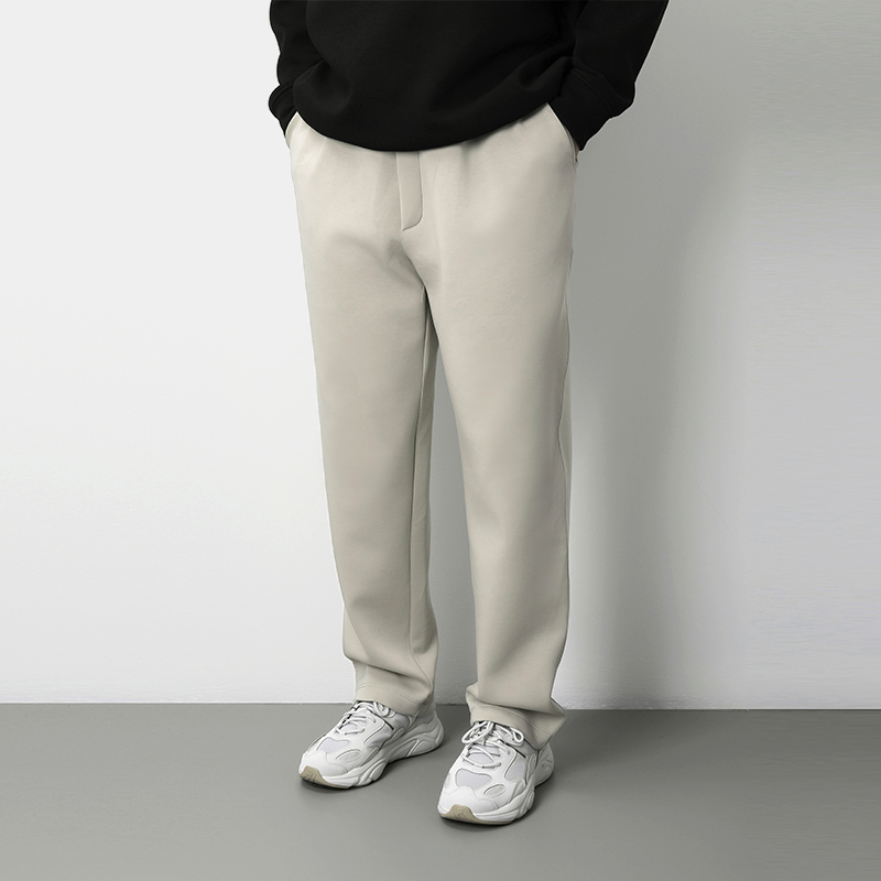 百机400G加绒面料宽松高领卫衣