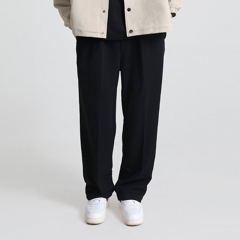 百机休闲裤男直筒宽松坠感百搭运动女抽绳卫裤秋季针织长裤子潮牌,男装,休闲裤,淘宝优惠券,粉丝福利购,淘宝优惠卷