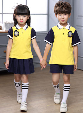 开学夏天运动会短裤裙幼儿园园服