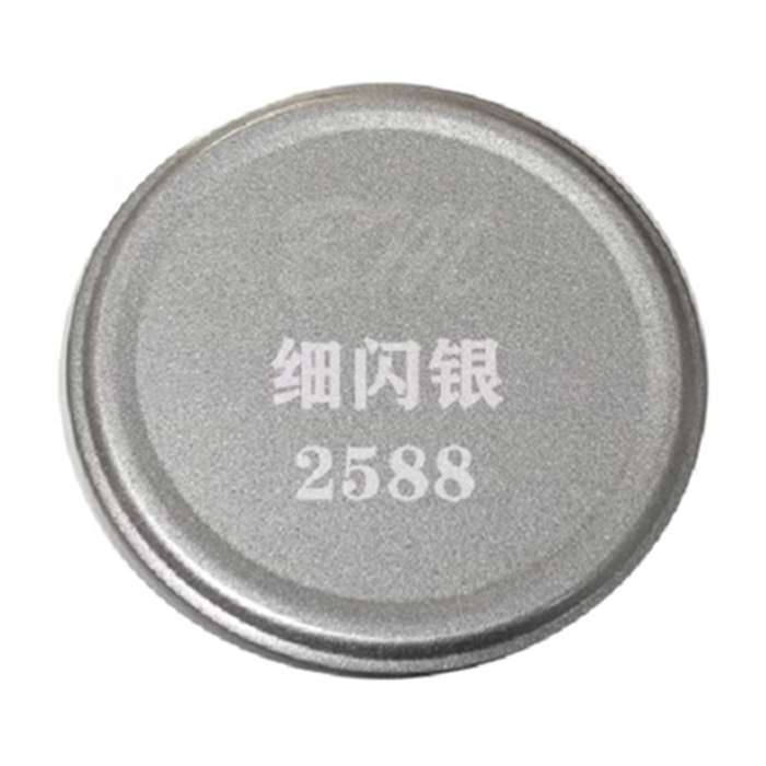 三和喷漆2588细闪银色喷漆汽车门窗家具金属闪银三和油漆手摇自动