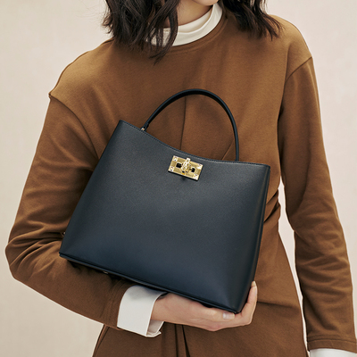 ELLE女包新款大容量托特包手提包