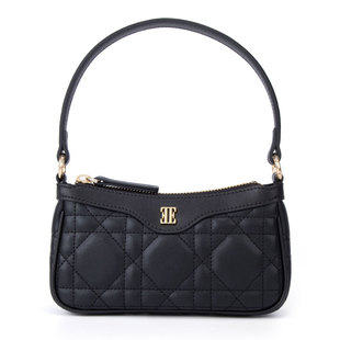 ELLE腋下包女黑色单肩包小众高级感百搭