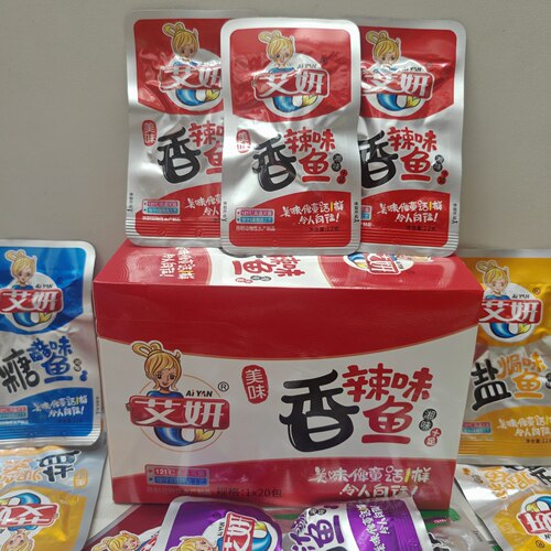 艾妍小鱼仔12g*20小零食