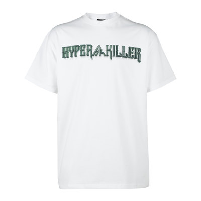 HYPERKILLER 25SS李峙锦翡翠蛇仔湾短袖复古美式宽松休闲