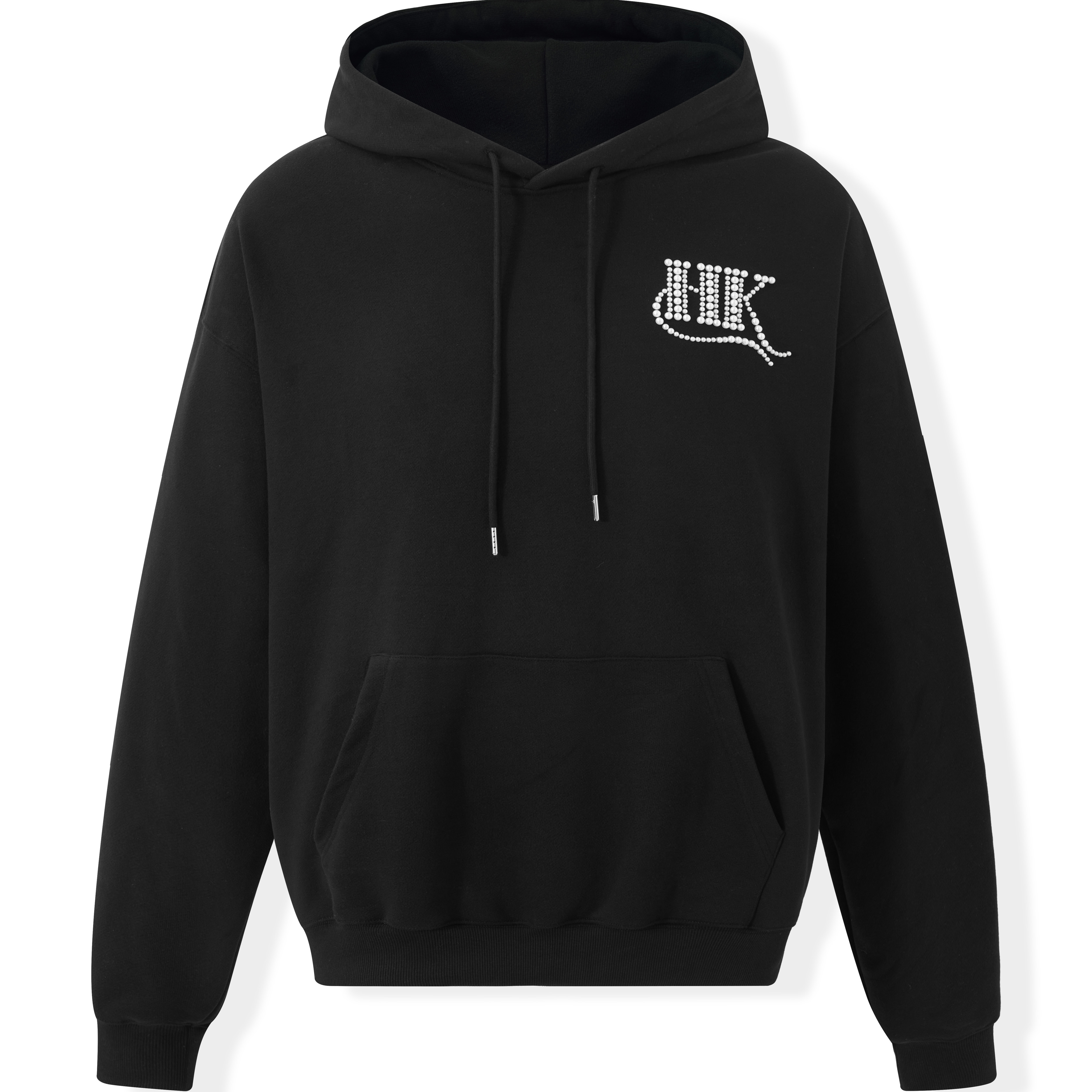 李峙锦HYPERKILLER25FW连帽卫衣套装多色珍珠刺绣搭配保暖秋冬