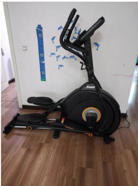 dyaco岱宇家用椭圆机fe666电控坡度磁控太空漫步机健身器