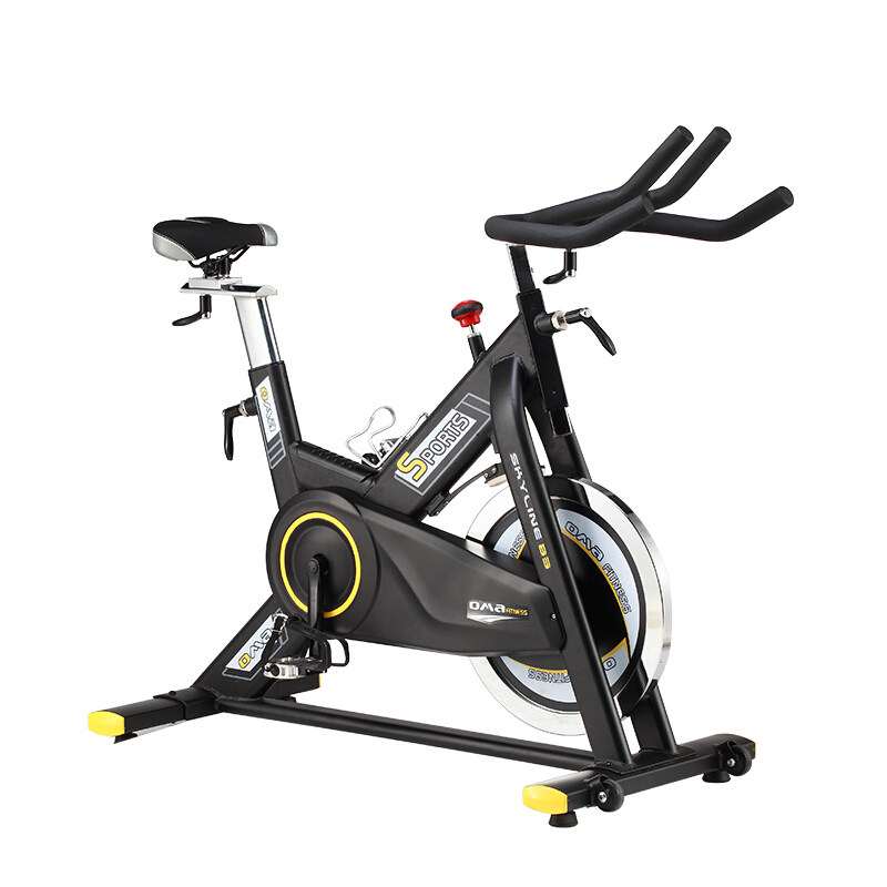 oma/奥玛s20动感单车家用室内健身房器材脚踏骑行运动自行车