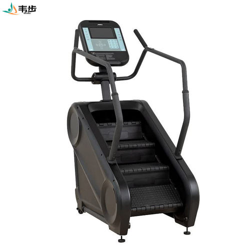 韦步WB-ST03楼梯机健身房液晶屏楼梯机商用家用高端爬楼机攀爬机
