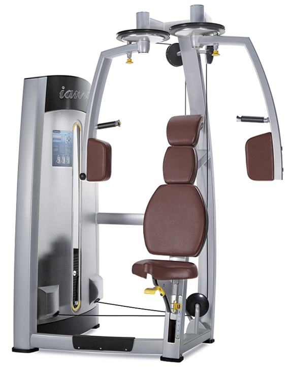 阳锐7307 蝴蝶夹胸训练器 健身房商用蝴蝶夹胸训练器