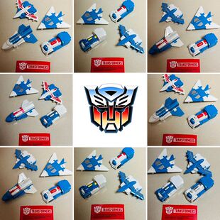 鹊城百货-迷你变形金刚极小变形霸天虎-格林兰冰岛-行动队-AR